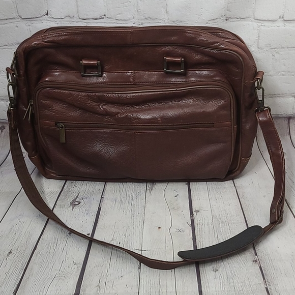 bill blass briefcase